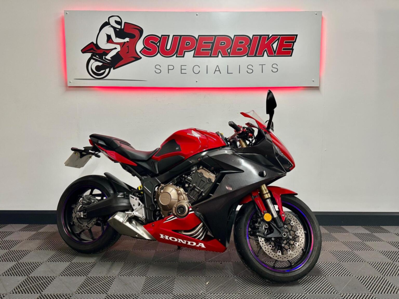 2019 Honda Cbr650r 650 Euro 4 in Red — image 1
