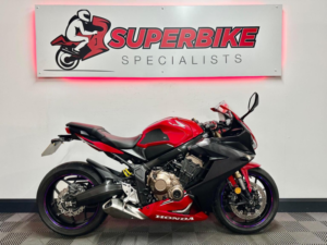 2019 Honda Cbr650r 650 Euro 4 in Red — image 2