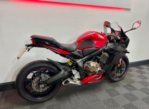 2019 Honda Cbr650r 650 Euro 4 in Red — image 5