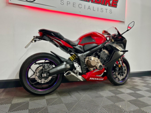 2019 Honda Cbr650r 650 Euro 4 in Red — image 6