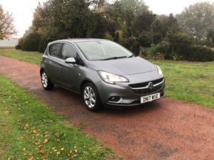 2017 Vauxhall Corsa