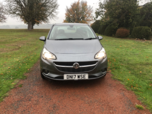 2017 Vauxhall Corsa 1.4i Ecoflex Sri Hatchback 5dr Petrol Manual Euro 6 (90 Ps) in Grey — image 2