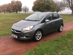 2017 Vauxhall Corsa 1.4i Ecoflex Sri Hatchback 5dr Petrol Manual Euro 6 (90 Ps) in Grey — image 3
