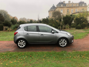 2017 Vauxhall Corsa 1.4i Ecoflex Sri Hatchback 5dr Petrol Manual Euro 6 (90 Ps) in Grey — image 4