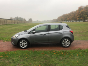 2017 Vauxhall Corsa 1.4i Ecoflex Sri Hatchback 5dr Petrol Manual Euro 6 (90 Ps) in Grey — image 5