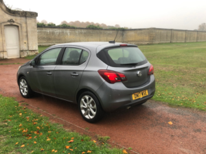 2017 Vauxhall Corsa 1.4i Ecoflex Sri Hatchback 5dr Petrol Manual Euro 6 (90 Ps) in Grey — image 6