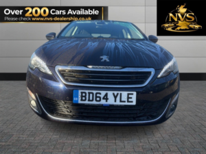 2014 Peugeot 308 Sw 1.2 Puretech Allure in Blue — image 2