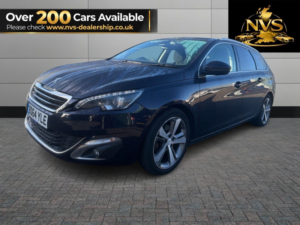 2014 Peugeot 308 Sw 1.2 Puretech Allure in Blue — image 3