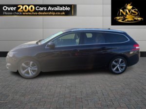 2014 Peugeot 308 Sw 1.2 Puretech Allure in Blue — image 4