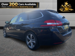 2014 Peugeot 308 Sw 1.2 Puretech Allure in Blue — image 5