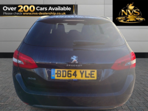 2014 Peugeot 308 Sw 1.2 Puretech Allure in Blue — image 6