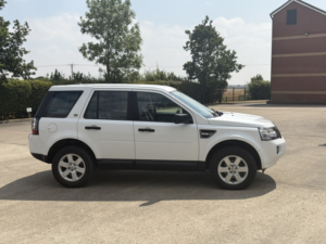 2013 Land Rover Freelander 2 2.2 Td4 Gs in White — image 2