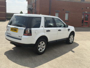 2013 Land Rover Freelander 2 2.2 Td4 Gs in White — image 3