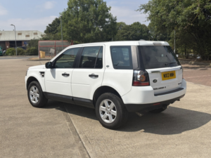 2013 Land Rover Freelander 2 2.2 Td4 Gs in White — image 4