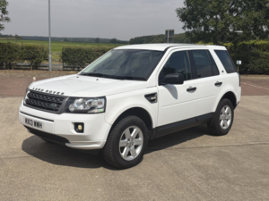 2013 Land Rover Freelander 2 2.2 Td4 Gs in White — image 6