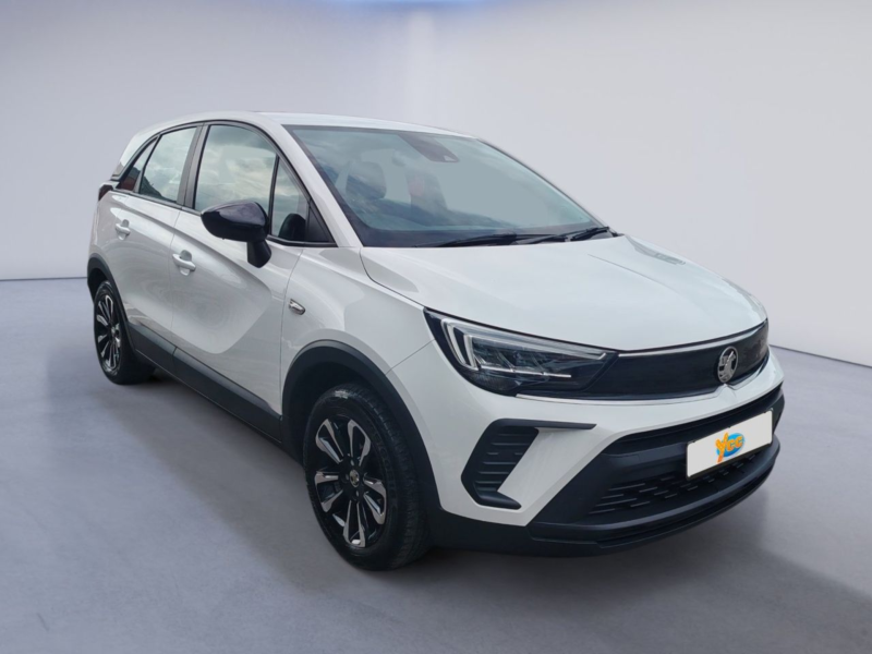 2022 Vauxhall Crossland 1.2 Se Edition SUV 5dr Petrol Manual Euro 6 (s/s) (83 Ps) in White — image 1