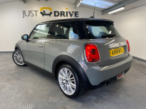 2014 MINI Hatch 1.2 One Hatchback 3dr Petrol Manual Euro 6 (s/s) (102 Ps) in Grey — image 3
