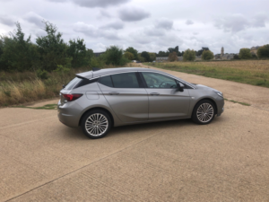 2016 Vauxhall Astra 1.0i Turbo Ecoflex Elite Nav Hatchback 5dr Petrol Manual Euro 6 (s/s) (105 Ps) in Grey — image 5