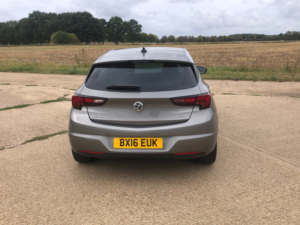 2016 Vauxhall Astra 1.0i Turbo Ecoflex Elite Nav Hatchback 5dr Petrol Manual Euro 6 (s/s) (105 Ps) in Grey — image 6