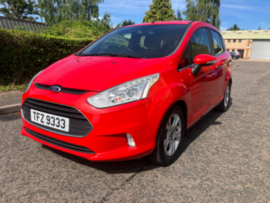 2014 Ford B-Max 1.5 Tdci Zetec MPV 5dr Diesel Manual Euro 5 (75 Ps) in Red — image 3