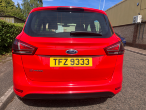 2014 Ford B-Max 1.5 Tdci Zetec MPV 5dr Diesel Manual Euro 5 (75 Ps) in Red — image 6