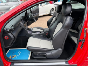 2009 Mercedes-Benz Clc Class 1.8 Clc180k Sport Coupe Auto Euro 4 3dr in Red — image 4