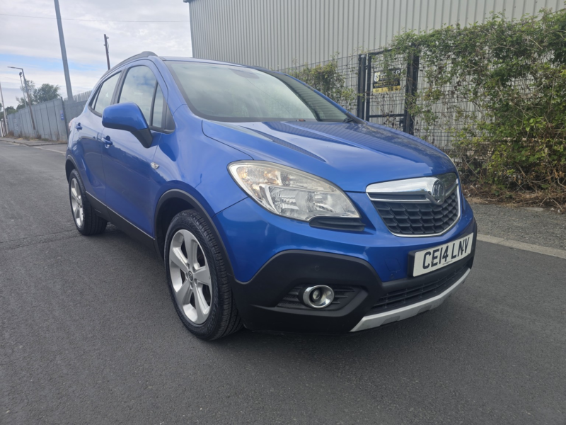 2014 Vauxhall Mokka 1.7 Cdti Exclusiv in Blue — image 1