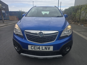 2014 Vauxhall Mokka 1.7 Cdti Exclusiv in Blue — image 2
