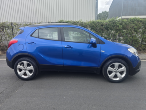 2014 Vauxhall Mokka 1.7 Cdti Exclusiv in Blue — image 3