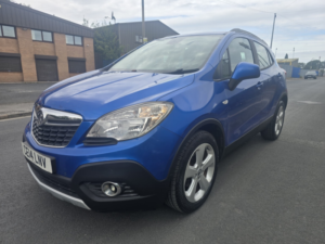 2014 Vauxhall Mokka 1.7 Cdti Exclusiv in Blue — image 4