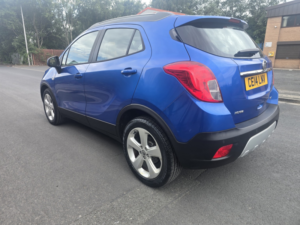 2014 Vauxhall Mokka 1.7 Cdti Exclusiv in Blue — image 6