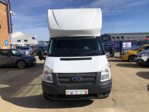 2012 Ford Transit 2.2 Tdci 350 in White — image 3