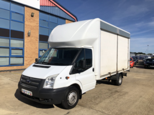 2012 Ford Transit 2.2 Tdci 350 in White — image 5