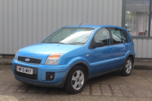 2010 Ford Fusion 1.4 Zetec in Blue — image 2