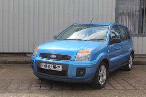 2010 Ford Fusion 1.4 Zetec in Blue — image 4