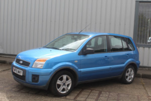 2010 Ford Fusion 1.4 Zetec in Blue — image 5