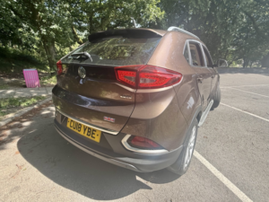 2018 MG Gs 1.5 Tgi*exclusive*only 22k-1owner-Fmgsh-Xenon-Cam-Nav-Leather**superb Value** in Brown — image 5