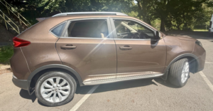 2018 MG Gs 1.5 Tgi*exclusive*only 22k-1owner-Fmgsh-Xenon-Cam-Nav-Leather**superb Value** in Brown — image 6