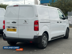 2022 Peugeot Expert 1.5 Expert Professional Premium Standard Bhdi 100 S&s 6-Speed Manual in White — image 3