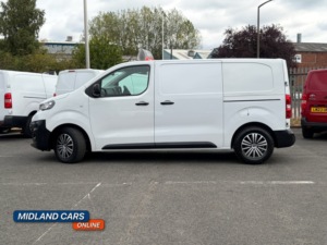 2022 Peugeot Expert 1.5 Expert Professional Premium Standard Bhdi 100 S&s 6-Speed Manual in White — image 5