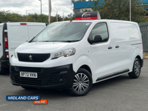 2022 Peugeot Expert 1.5 Expert Professional Premium Standard Bhdi 100 S&s 6-Speed Manual in White — image 6