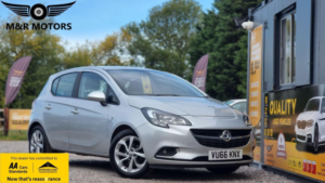 2016 Vauxhall Corsa