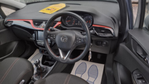 2016 Vauxhall Corsa 1.4i Ecoflex Sri Euro 6 5dr in Silver — image 2