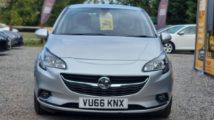2016 Vauxhall Corsa 1.4i Ecoflex Sri Euro 6 5dr in Silver — image 3