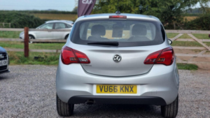 2016 Vauxhall Corsa 1.4i Ecoflex Sri Euro 6 5dr in Silver — image 4