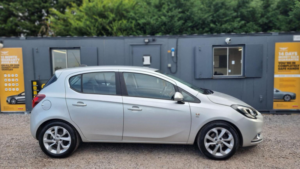 2016 Vauxhall Corsa 1.4i Ecoflex Sri Euro 6 5dr in Silver — image 5