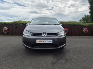 2015 Volkswagen Sharan 2.0 Tdi Bluemotion Tech Se in Grey — image 5