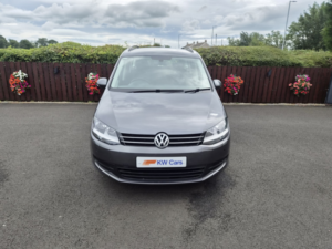 2015 Volkswagen Sharan 2.0 Tdi Bluemotion Tech Se in Grey — image 6