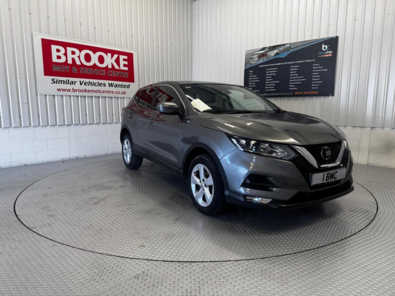 2018 Nissan Qashqai 1.5 Dci Acenta Euro 6 (s/s) 5dr in Grey — image 1