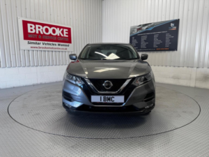 2018 Nissan Qashqai 1.5 Dci Acenta Euro 6 (s/s) 5dr in Grey — image 5